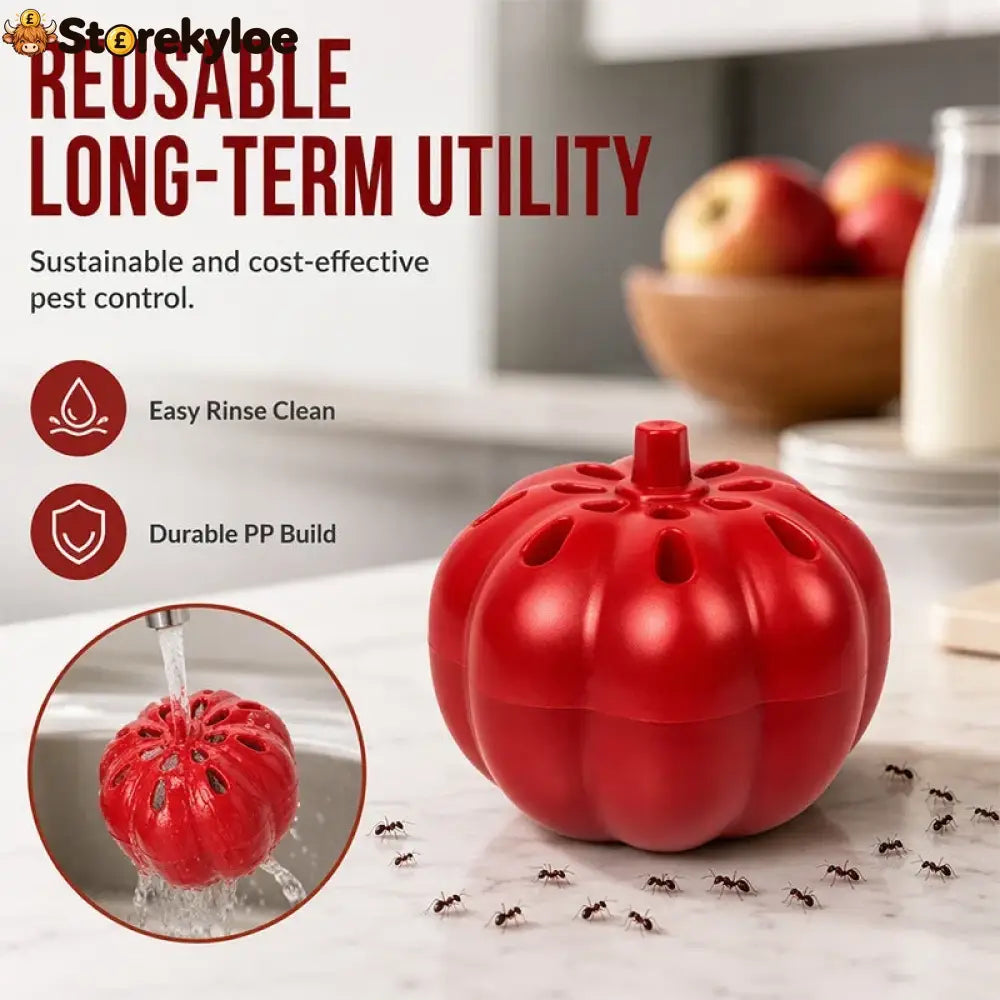 🎃 Pumpkin Pest Trap – Discreet Indoor Ant & Fly Control