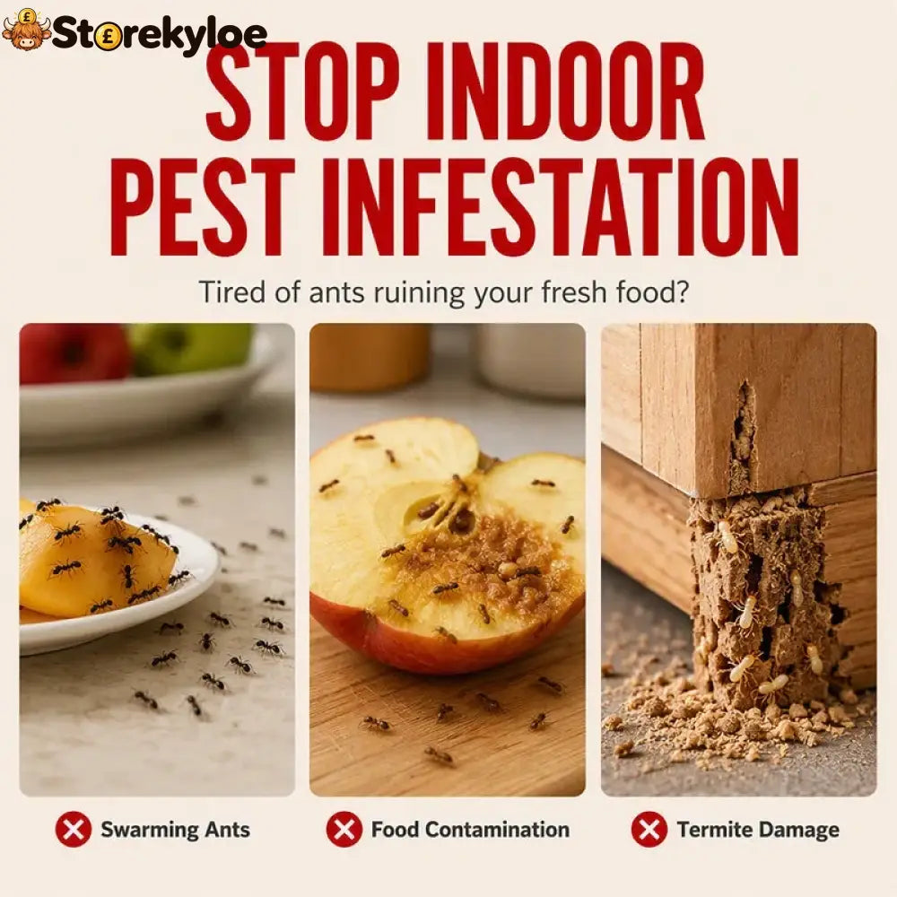 🎃 Pumpkin Pest Trap – Discreet Indoor Ant & Fly Control
