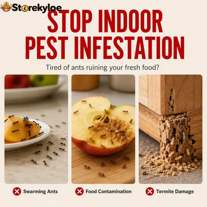 🎃 Pumpkin Pest Trap – Discreet Indoor Ant & Fly Control