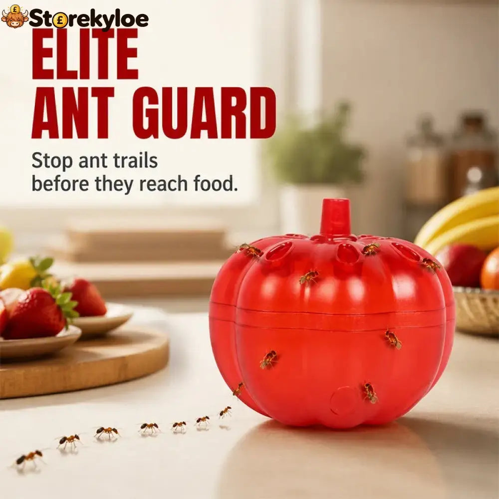 🎃 Pumpkin Pest Trap – Discreet Indoor Ant & Fly Control