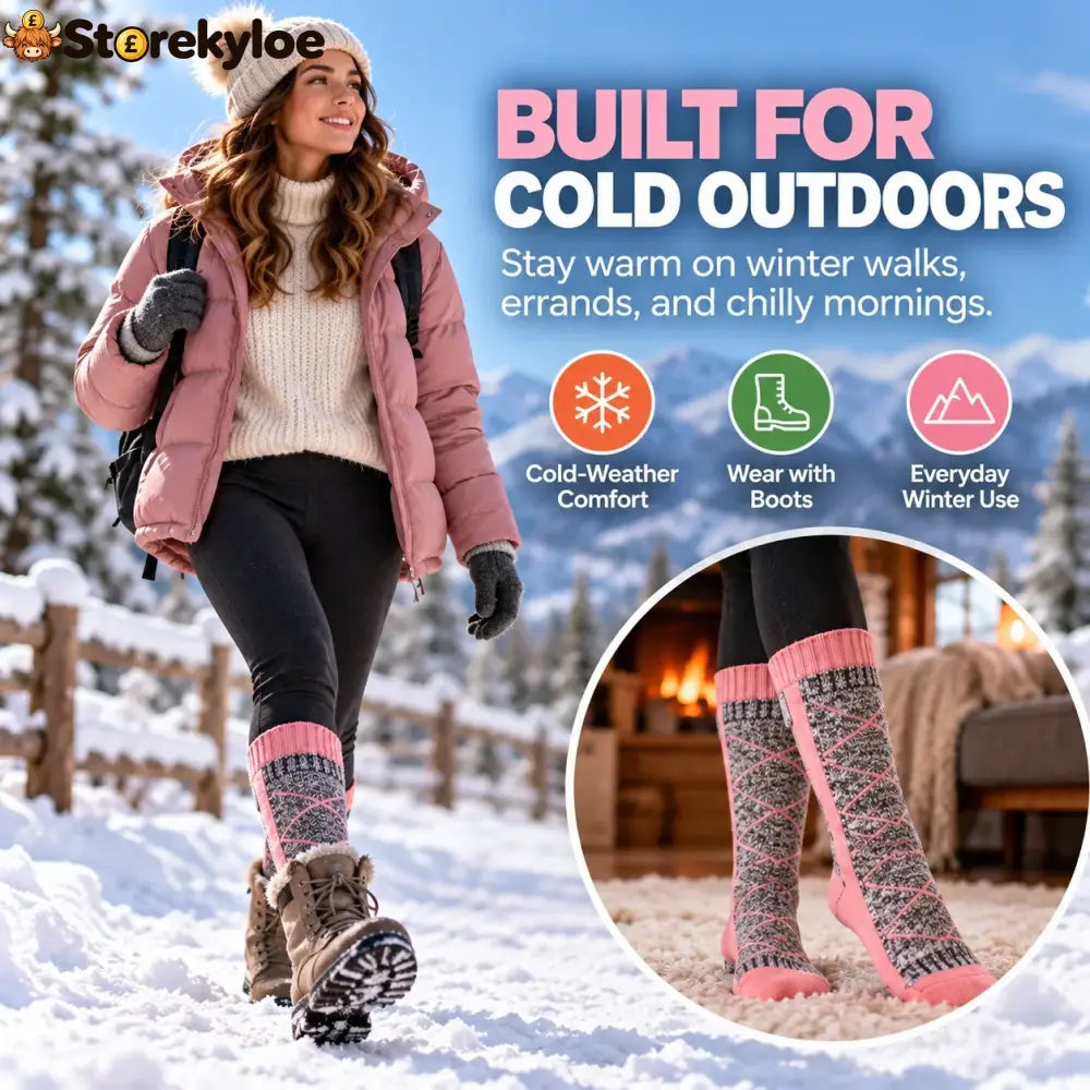 🔥 Rechargeable Heated Socks – Say Goodbye To Cold Feet In Minutes