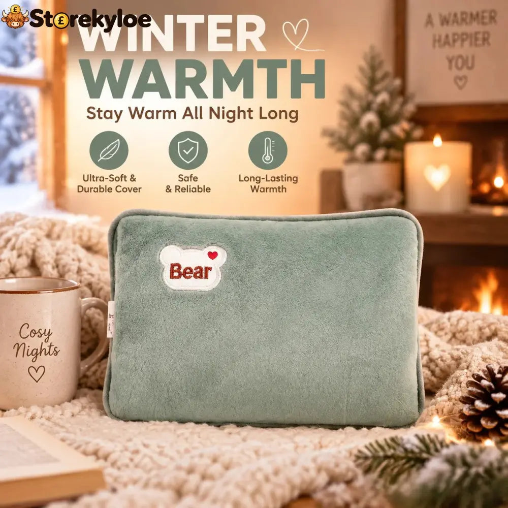Rechargeable Hot Water Bottles Heat Packs Explosion-proof Heat Pads