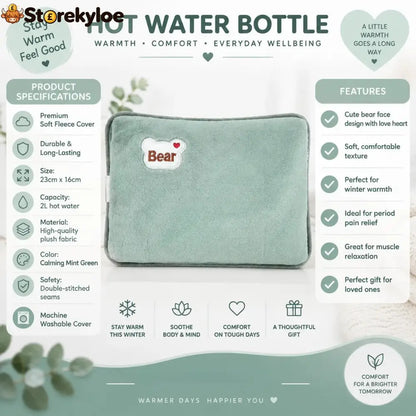 Rechargeable Hot Water Bottles Heat Packs Explosion-proof Heat Pads