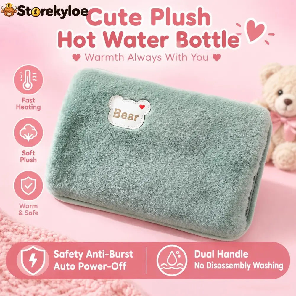 Rechargeable Hot Water Bottles Heat Packs Explosion-proof Heat Pads