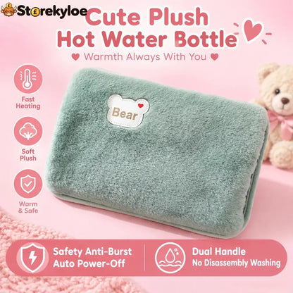 Rechargeable Hot Water Bottles Heat Packs Explosion-proof Heat Pads