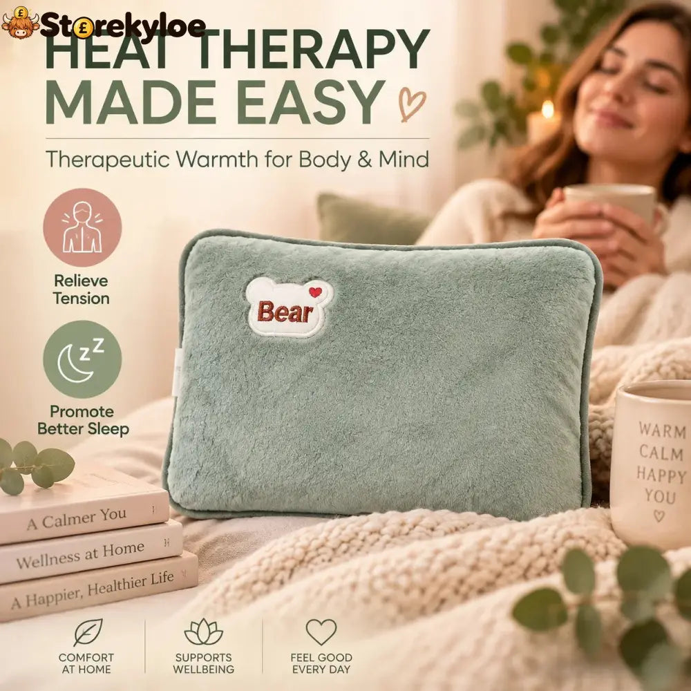 ♥Rechargeable Hot Water Bottles Heat Packs Explosion-proof Heat Pads