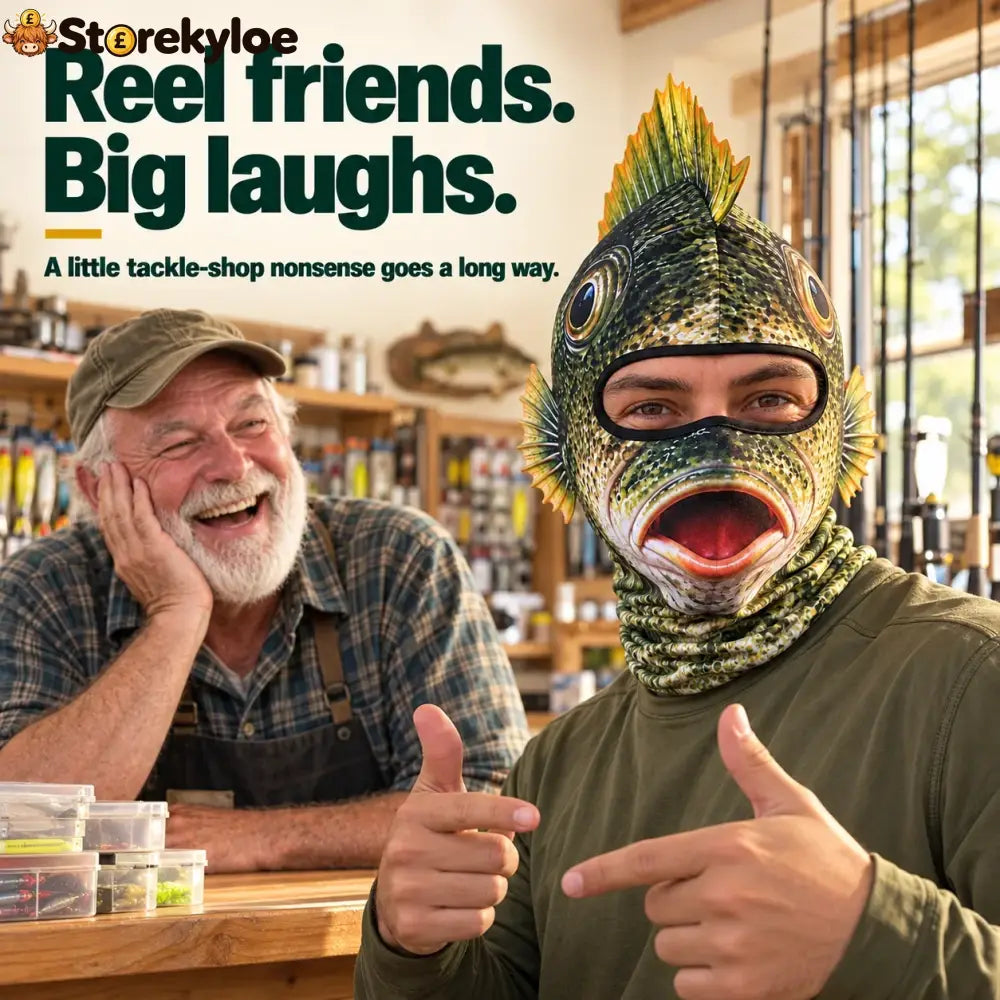 Reel Funny – Fish Head Mask