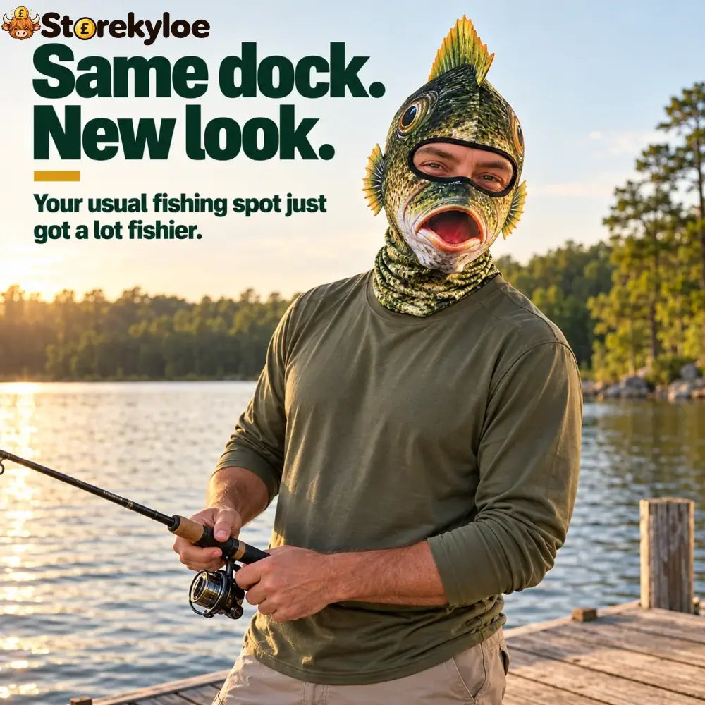 Reel Funny – Fish Head Mask