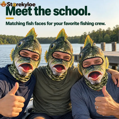 Reel Funny – Fish Head Mask