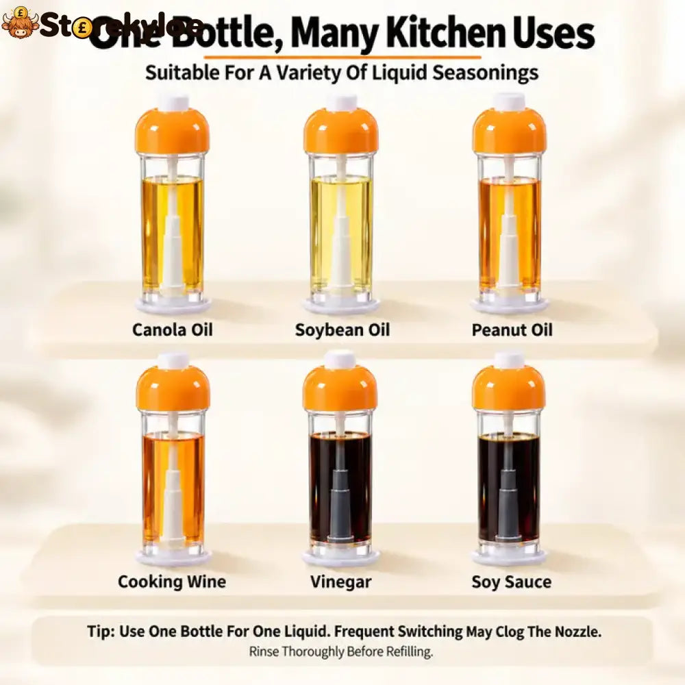 Refillable Olive Oil Sprayer Bottle – Fine Mist Oil Mister for Air Fryer & BBQ