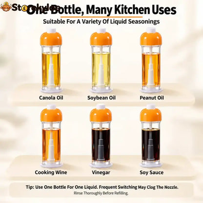 Refillable Olive Oil Sprayer Bottle – Fine Mist Oil Mister for Air Fryer & BBQ