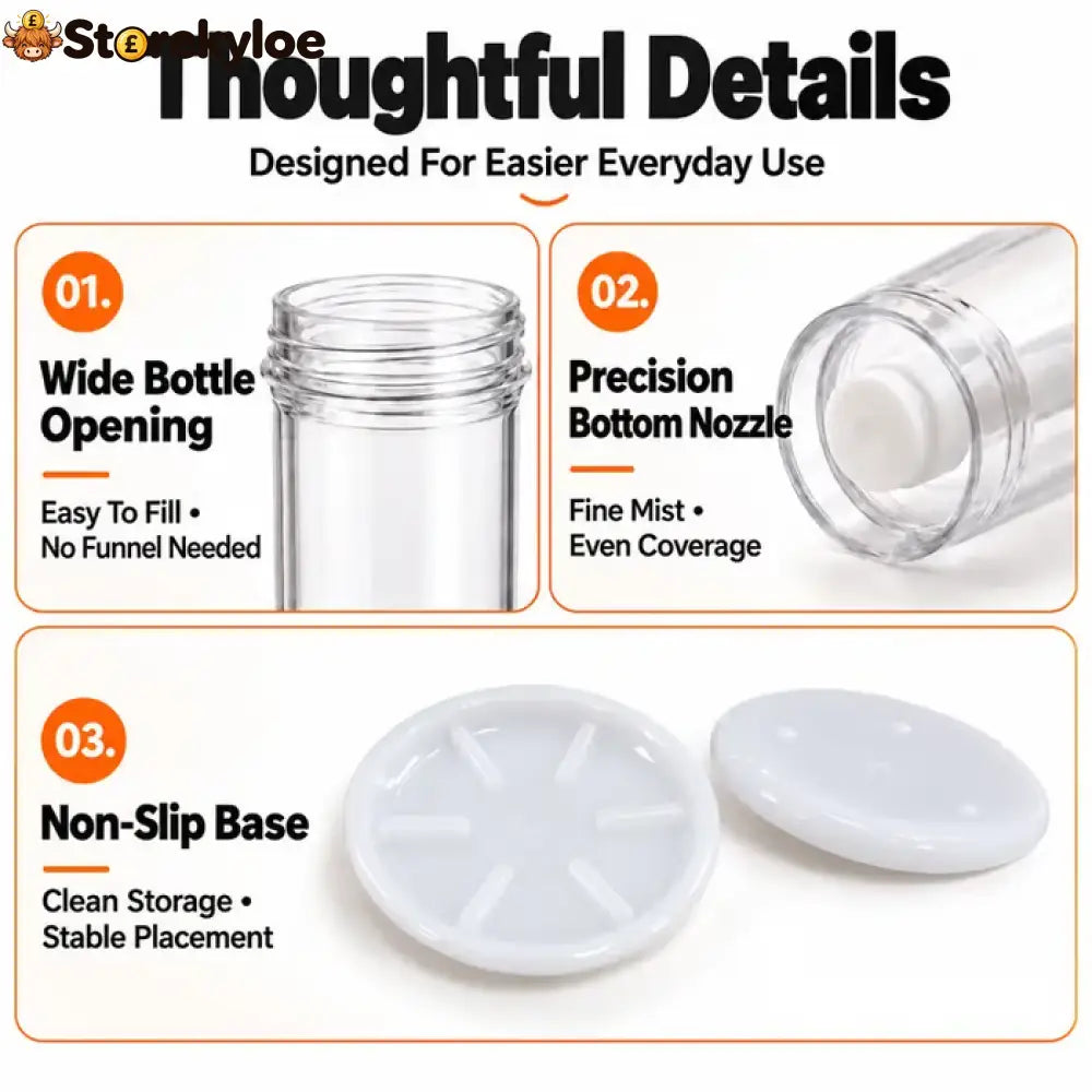 Refillable Olive Oil Sprayer Bottle – Fine Mist Oil Mister for Air Fryer & BBQ