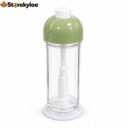 Refillable Olive Oil Sprayer Bottle – Fine Mist Oil Mister for Air Fryer & BBQ - Green