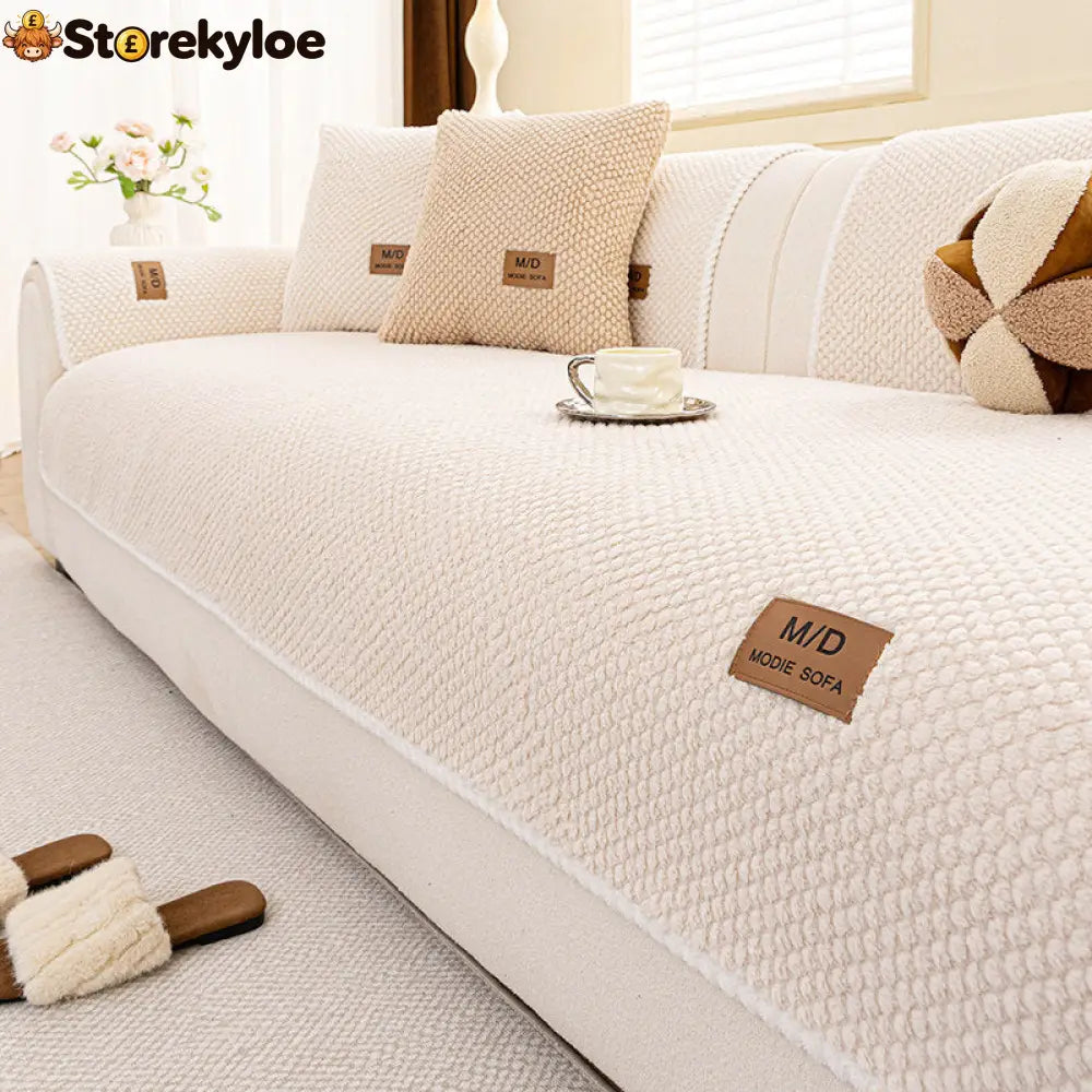 🛋️ Removable Sofa Cover – Washable Non-Slip Couch Protector 🐾