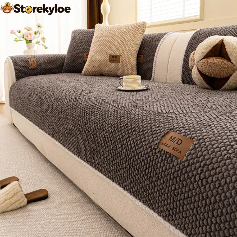 🛋️ Removable Sofa Cover – Washable Non-Slip Couch Protector 🐾