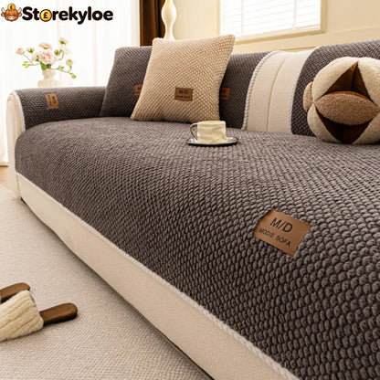 🛋️ Removable Sofa Cover – Washable Non-Slip Couch Protector 🐾