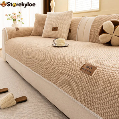 🛋️ Removable Sofa Cover – Washable Non-Slip Couch Protector 🐾
