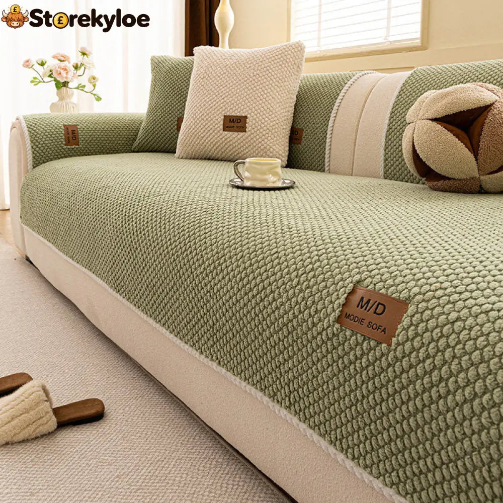🛋️ Removable Sofa Cover – Washable Non-Slip Couch Protector 🐾