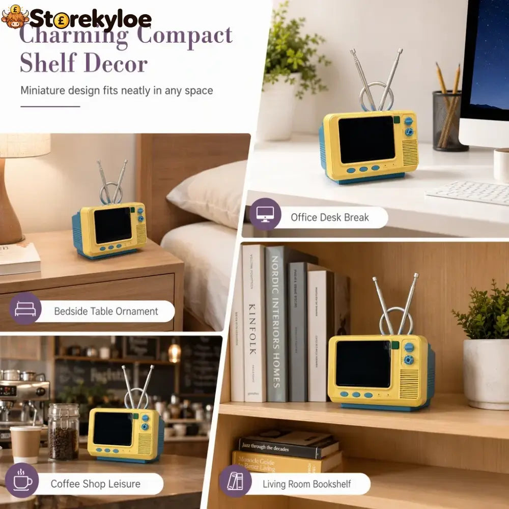 🎮 Retro Mini Tv Game Console - Blue