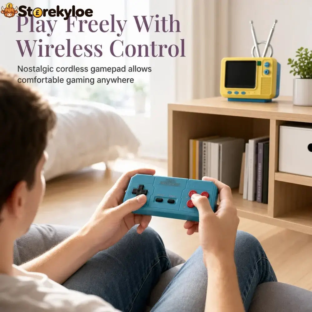 🎮 Retro Mini Tv Game Console - Blue