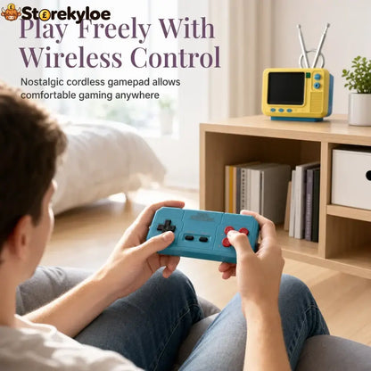 🎮 Retro Mini Tv Game Console - Blue