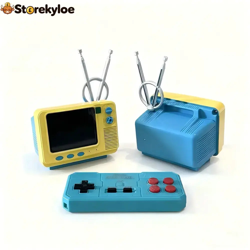 🎮 Retro Mini Tv Game Console - Blue