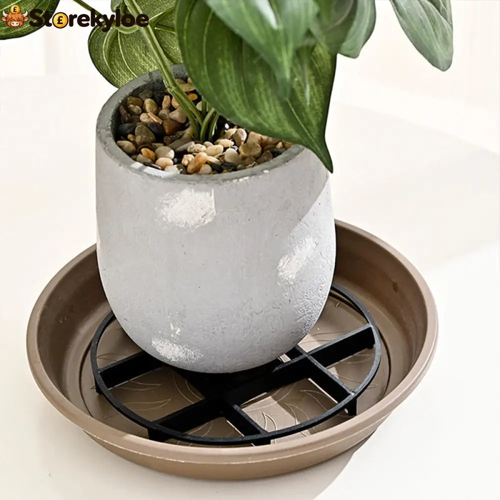 🌿🌹Root-Saving Pot Riser – elevates planters, promotes airflow, keeps floors clean – for indoor & outdoor use. 🔥🏠