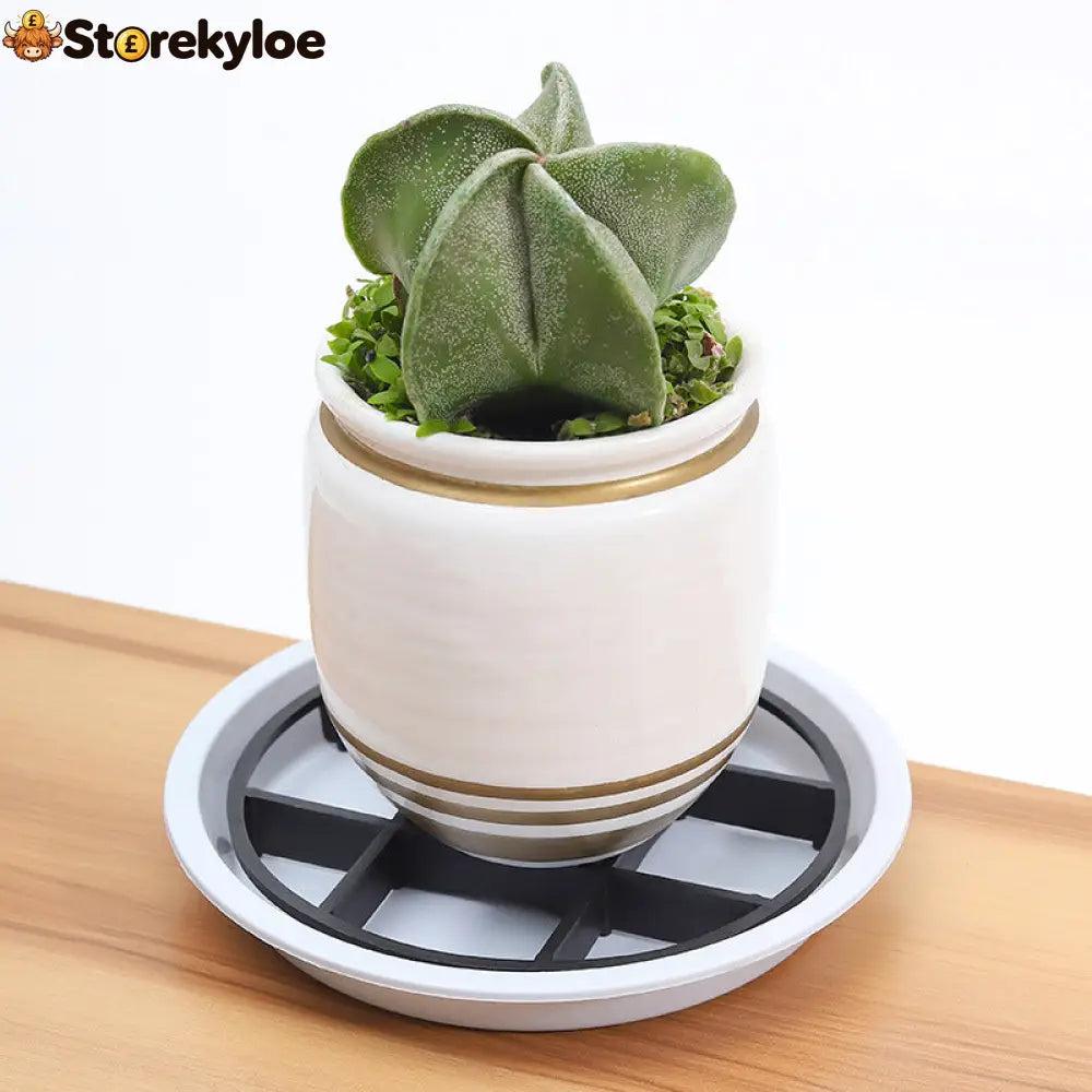 🌿🌹Root-Saving Pot Riser – elevates planters, promotes airflow, keeps floors clean – for indoor & outdoor use. 🔥🏠