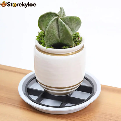🌿🌹Root-Saving Pot Riser – elevates planters, promotes airflow, keeps floors clean – for indoor & outdoor use. 🔥🏠