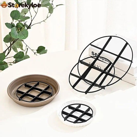 🌿🌹Root-Saving Pot Riser – elevates planters, promotes airflow, keeps floors clean – for indoor & outdoor use. 🔥🏠