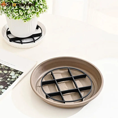 🌿🌹Root-Saving Pot Riser – elevates planters, promotes airflow, keeps floors clean – for indoor & outdoor use. 🔥🏠
