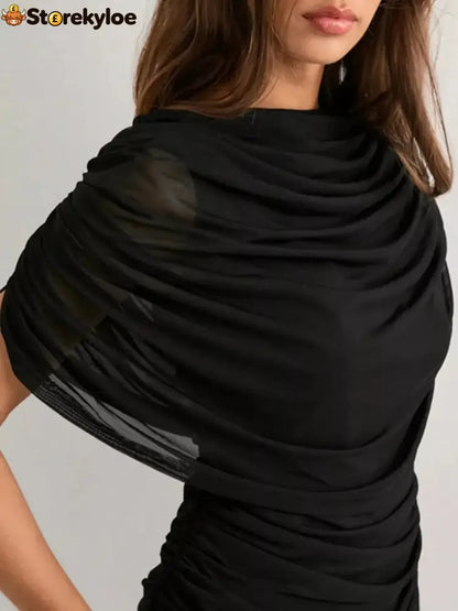 Ruched Short Sleeve Top
