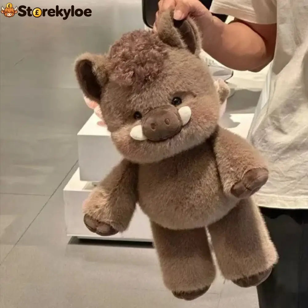 🐂🐮 Running Scottish Highland Cow Stuffed Animal