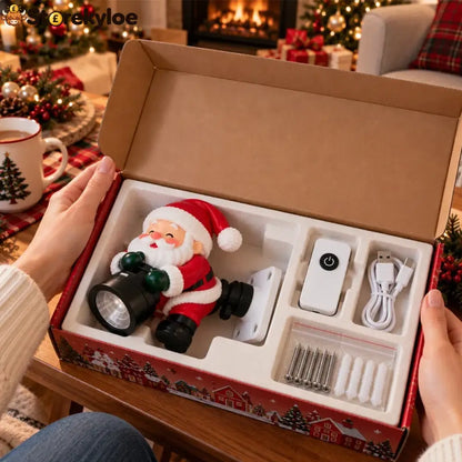 😍Santa Christmas Welcome Projector