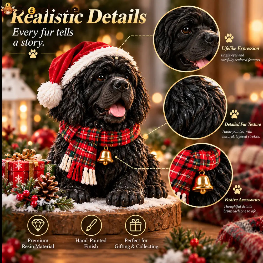 🎅Santa where’s My Jerky?!🐶2026 Newfoundland Christmas – 24 Days of Big Paws & Holiday Fun