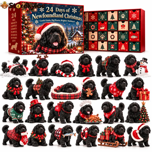 🎅Santa where’s My Jerky?!🐶2026 Newfoundland Christmas – 24 Days of Big Paws & Holiday Fun