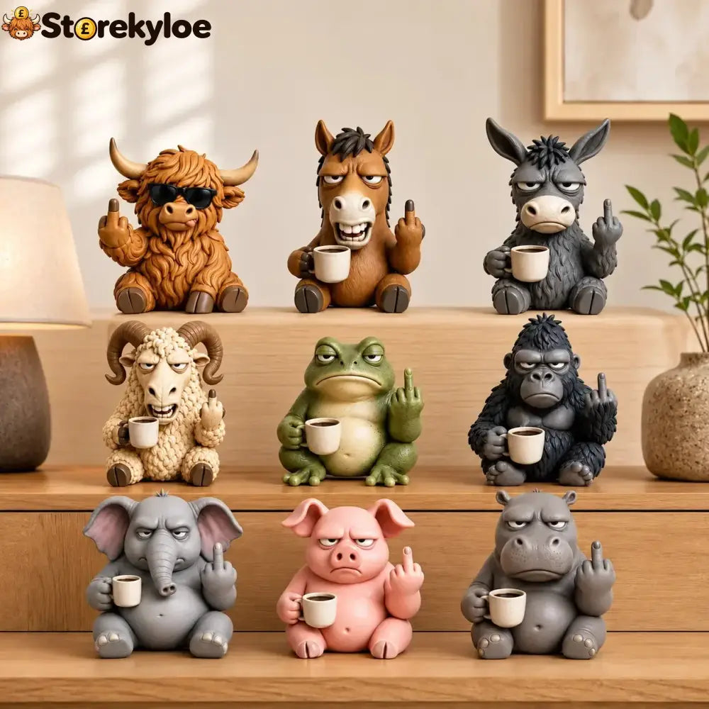 🔥😂sassy Animal Buddies🎁 - ALL(Set of 9)-Save 20% & Free Shipping