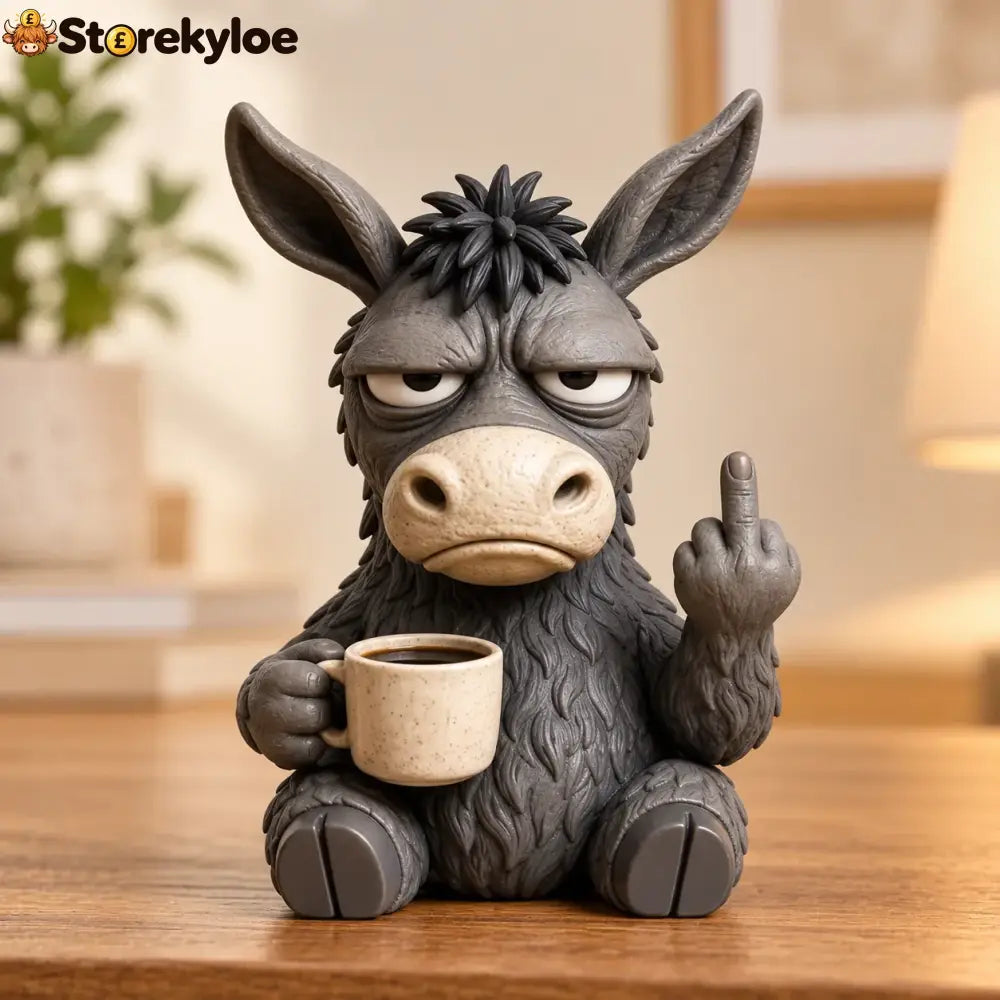 🔥😂sassy Animal Buddies🎁 - Donkey