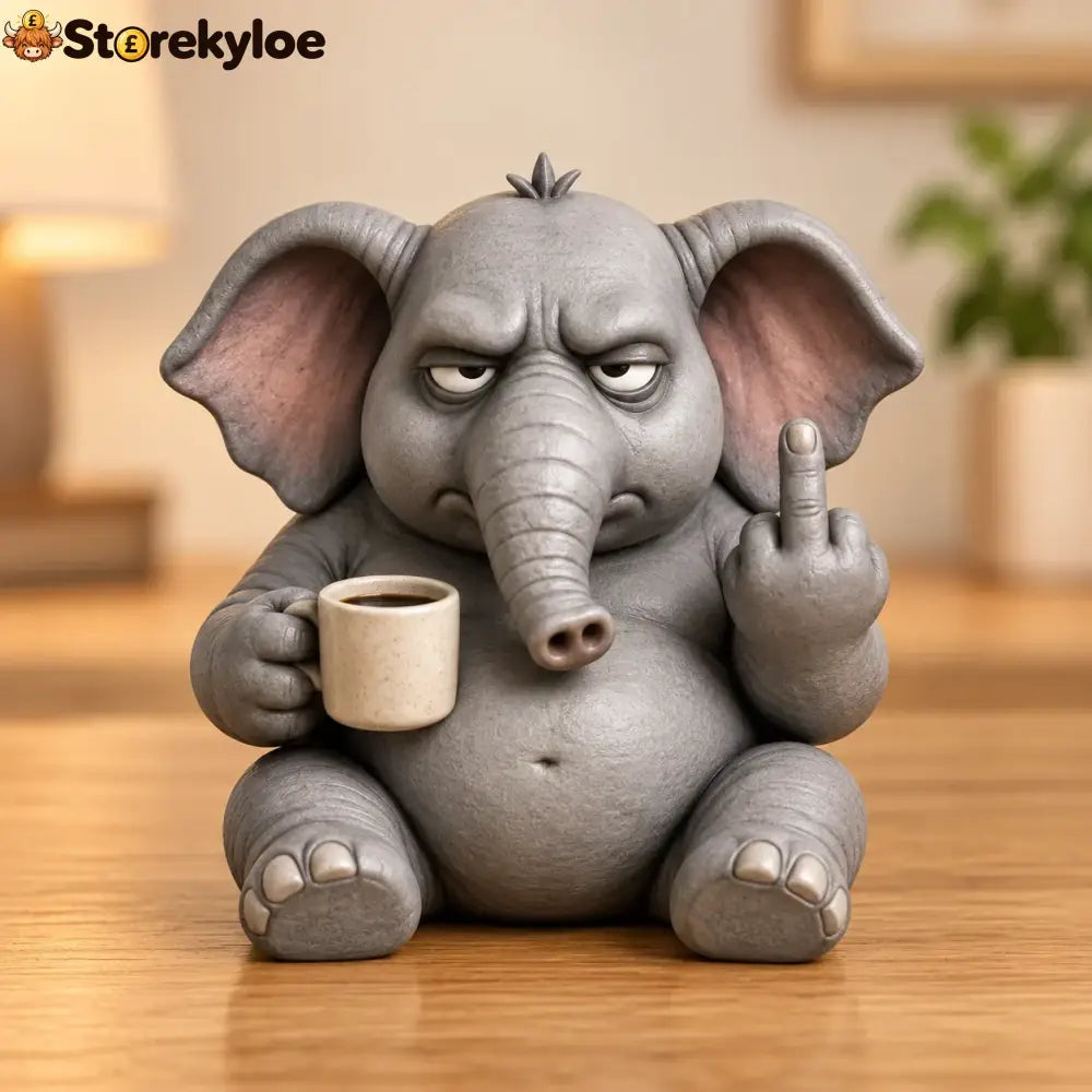 🔥😂sassy Animal Buddies🎁 - Elephant