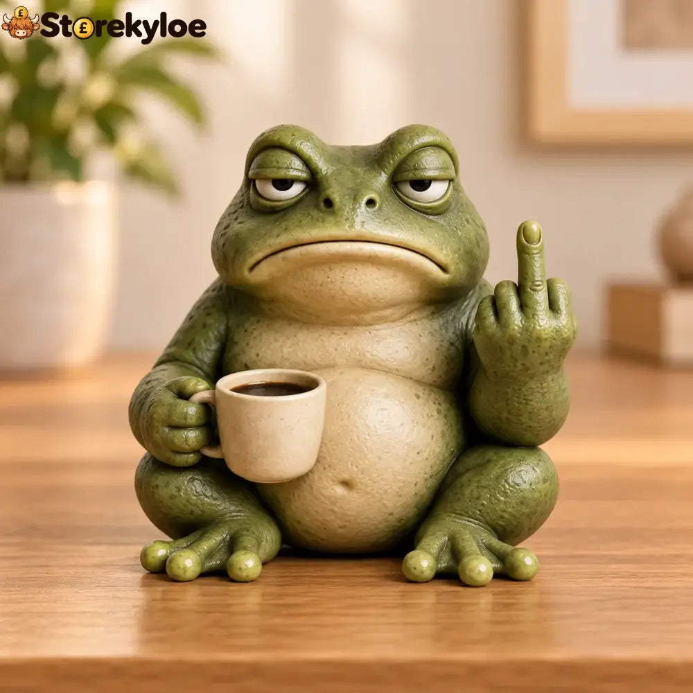 🔥😂sassy Animal Buddies🎁 - Frog