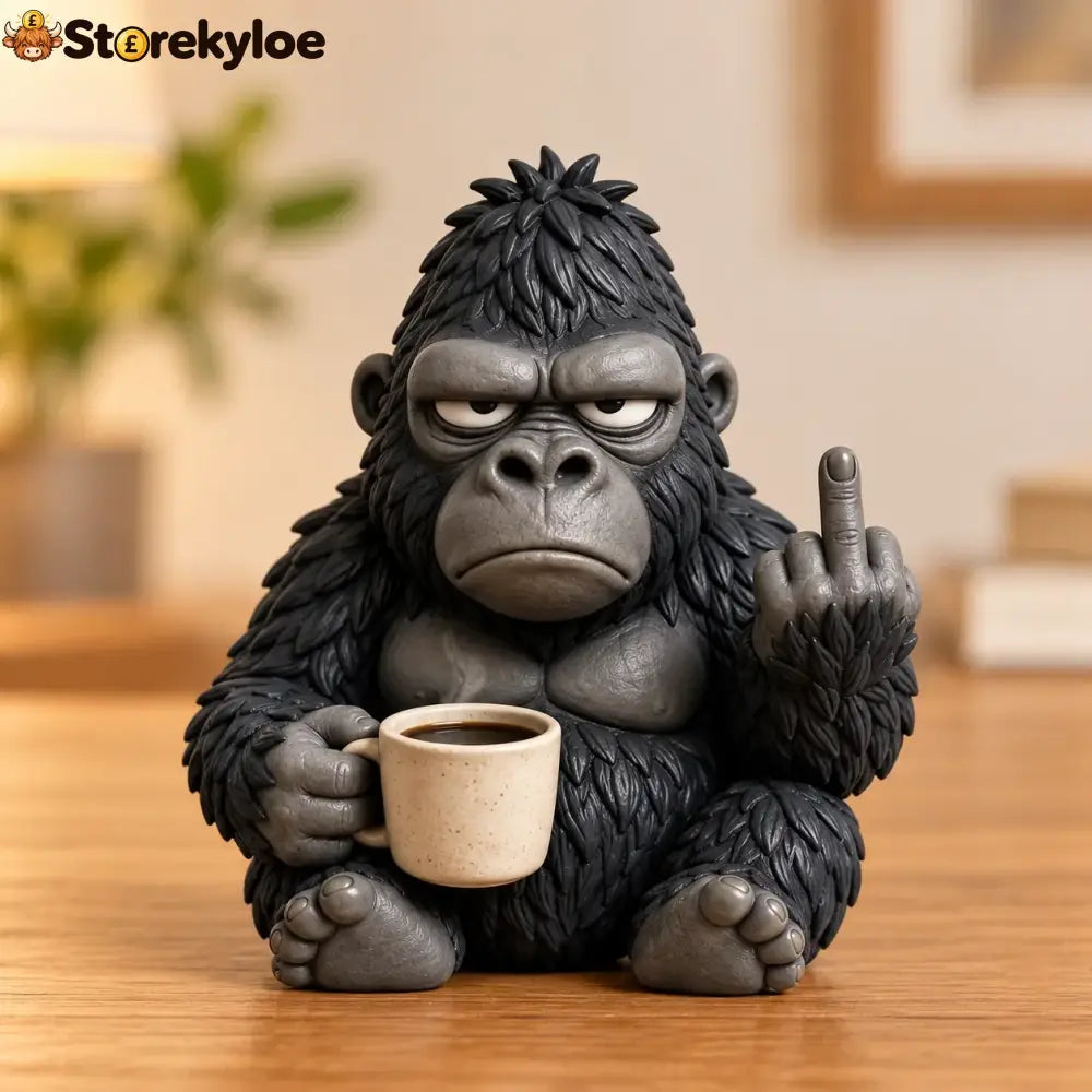 🔥😂sassy Animal Buddies🎁 - Gorilla