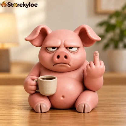 🔥😂sassy Animal Buddies🎁 - Pig