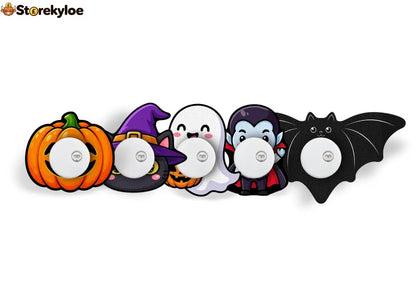 Scary Squad Patch for Freestyle Libre 2 diabetes supplies and insulin pumps