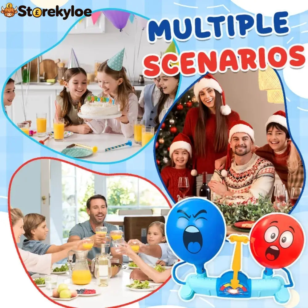 🎈 Sit Pump & Pop! Balloon Battle Game - Buy 1