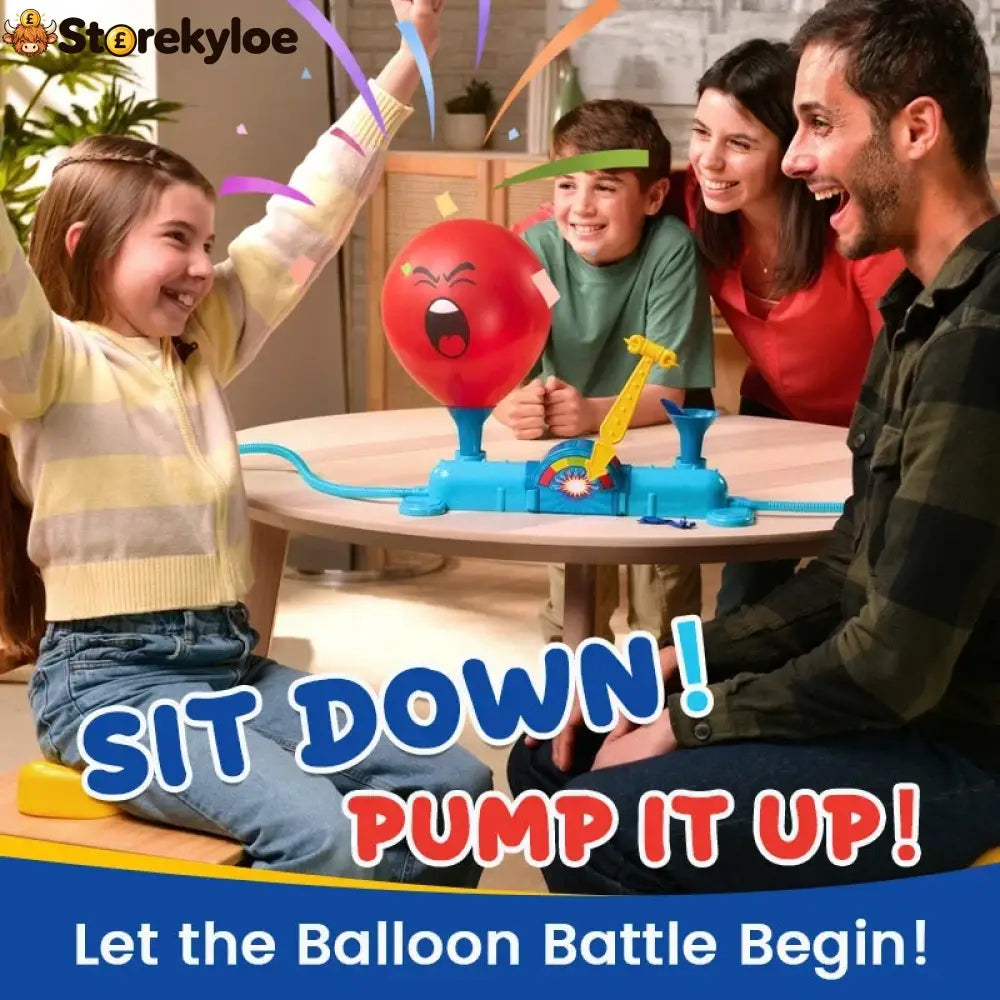 🎈 Sit Pump & Pop! Balloon Battle Game - Buy 1