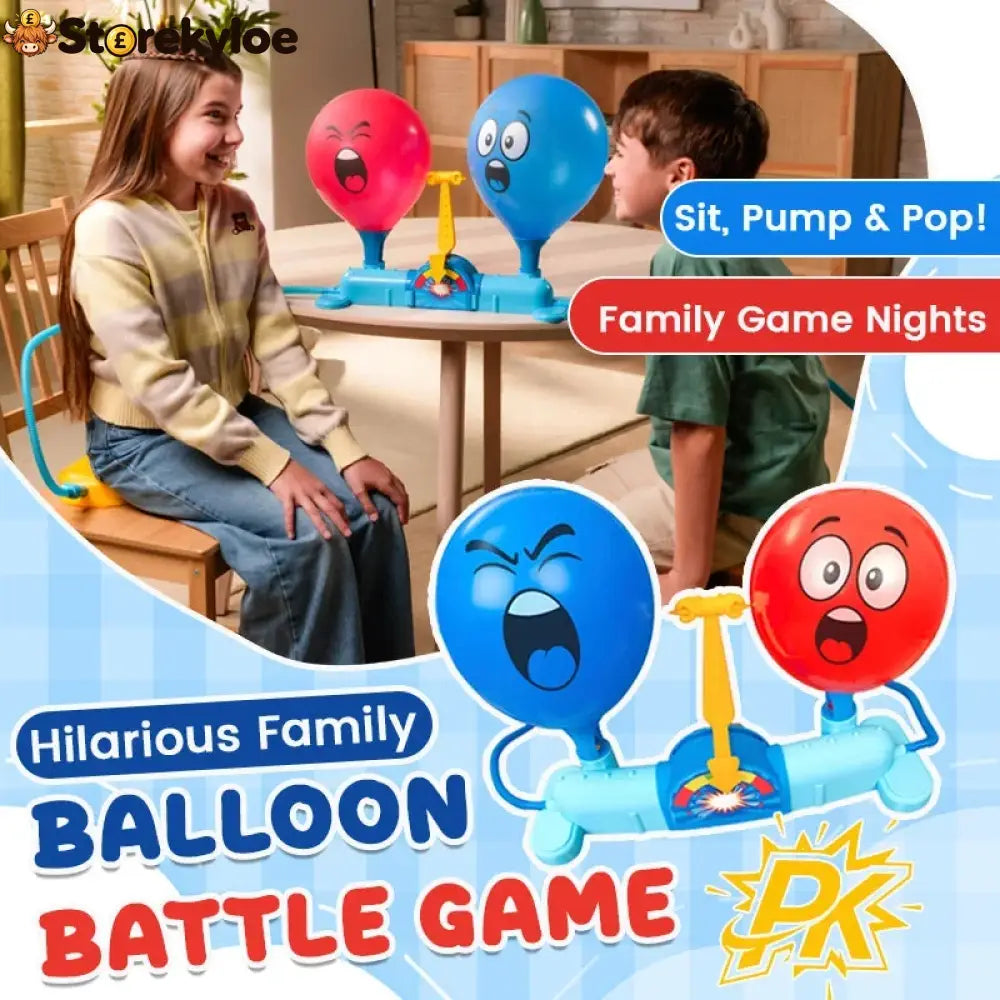 🎈 Sit Pump & Pop! Balloon Battle Game - Buy 1