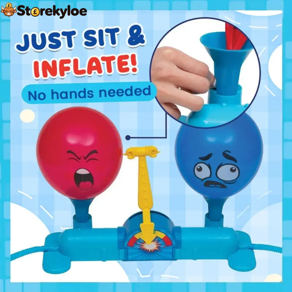 🎈 Sit Pump & Pop! Balloon Battle Game - Buy 1