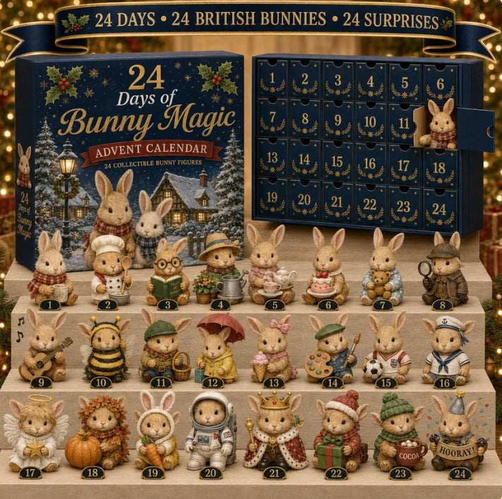 ✨24 Days of Bunny Magic Advent Calendar 🐰✨
