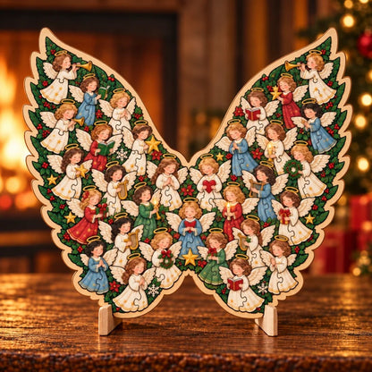 🎄Christmas Shape Wooden Jigsaw Puzzle 🎄