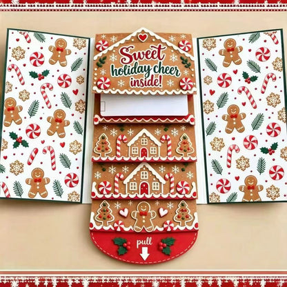 🎁Christmas Pull-Out Surprise Card 🎄